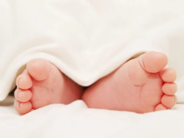 Pies de bebé —  Fotos de Stock