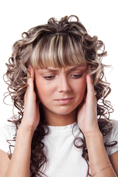 Headache | Isolated — Stock Photo, Image