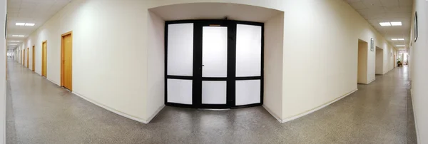 Korridor für Bürogebäude — Stockfoto