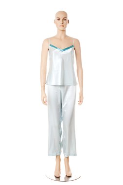 Mannequin in nightwear | Isolated clipart