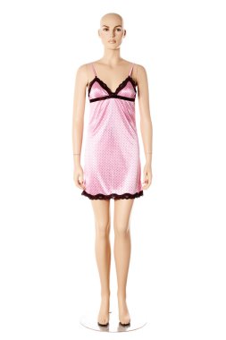 Female mannequin in nightwear | Isolated clipart