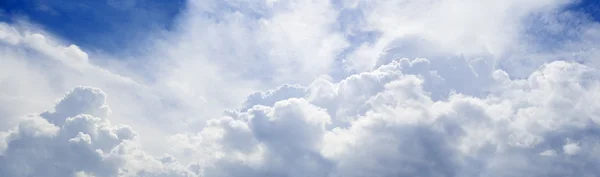 Panorama des nuages — Photo