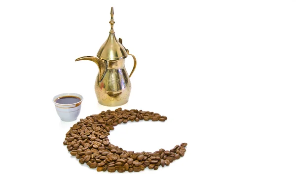 Arabic Coffee — Stock Photo, Image