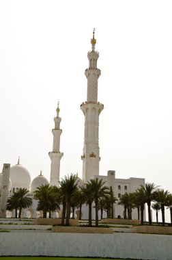 abu Dabi şehir'Şeyh zayed Camisi