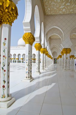 abu Dabi şehir'Şeyh zayed Camisi