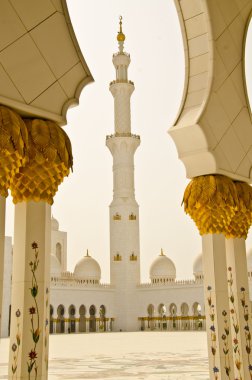 abu Dabi şehir'Şeyh zayed Camisi