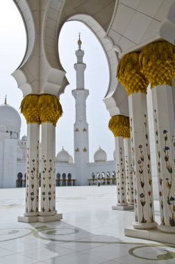 abu Dabi şehir'Şeyh zayed Camisi