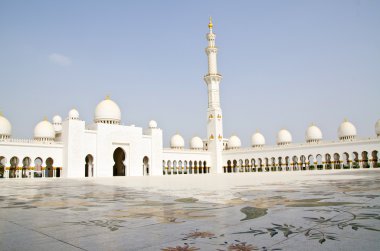 abu Dabi şehir'Şeyh zayed Camisi