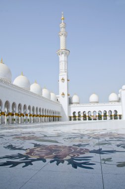 abu Dabi şehir'Şeyh zayed Camisi