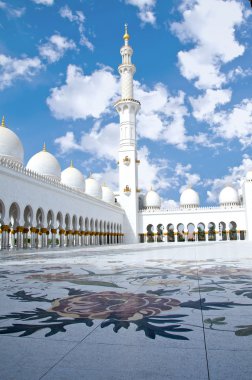 abu Dabi şehir'Şeyh zayed Camisi