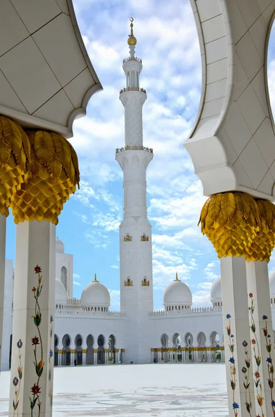 Moschea Sheikh Zayed a Abu Dhabi — Foto Stock