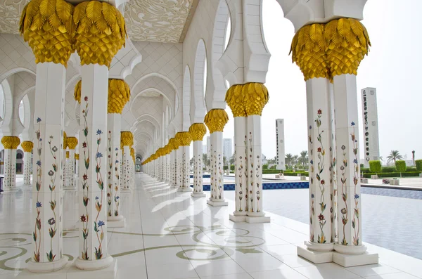 stock image Sheikh Zayed Mosque in Abu Dhabi City