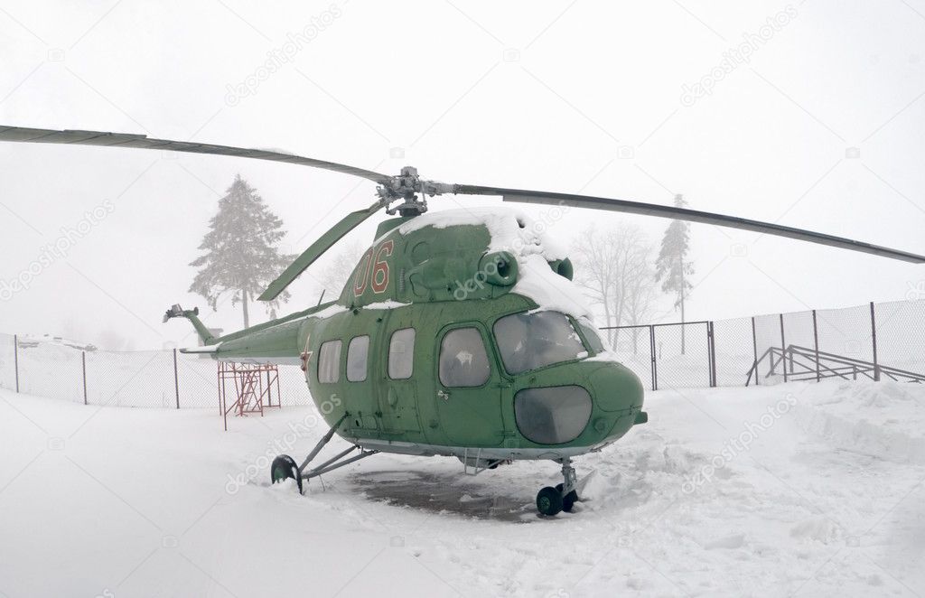 Mi-2 helicopter