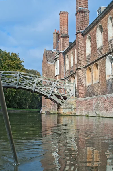 Punting in Cambridge — Stock Photo, Image