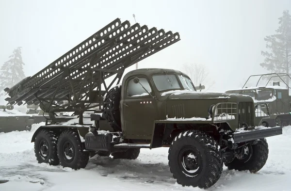 BM-13 "Katiusza" — Zdjęcie stockowe