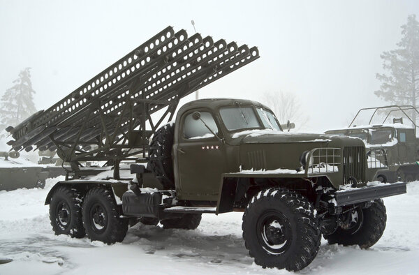 BM-13 "Katyusha"