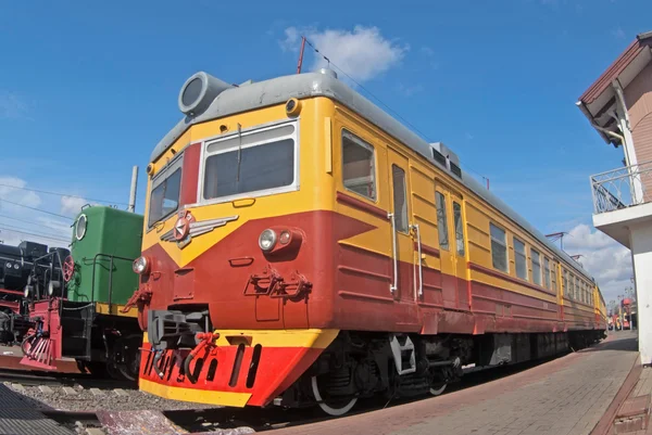 ER-22 типу поїзд — стокове фото