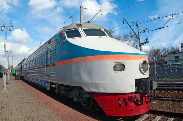 ER-200 τρένο — Φωτογραφία Αρχείου