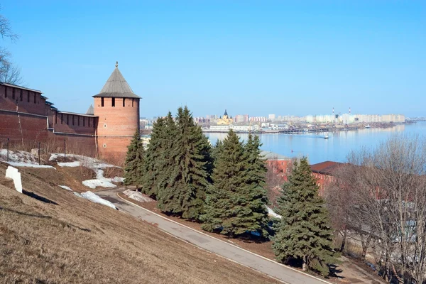 Niżnym Nowogrodzie Kreml — Zdjęcie stockowe