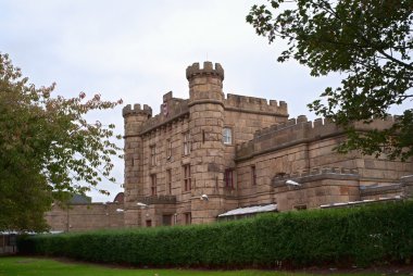 Preston castle clipart