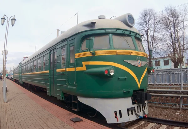 Treno ER-9 — Foto Stock