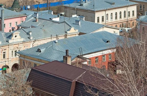 The roofs — Stock Photo, Image