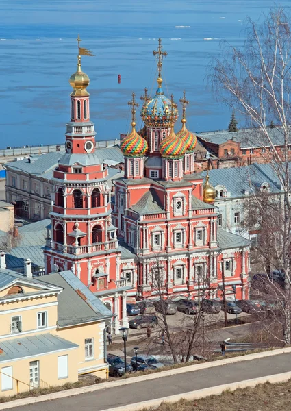 Una iglesia ortodoxa — Foto de Stock