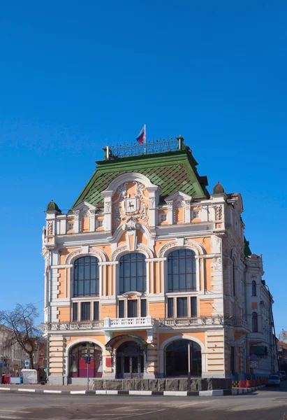 Здание барокко — стоковое фото