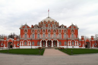 Petrovsky palace, Moskova