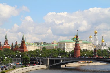 Panorama kremlin setin