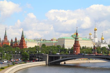 Panorama kremlin setin
