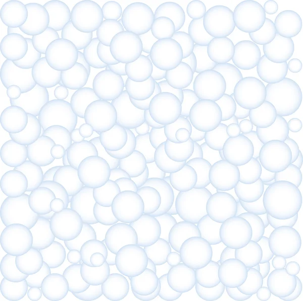 stock vector Bubble background