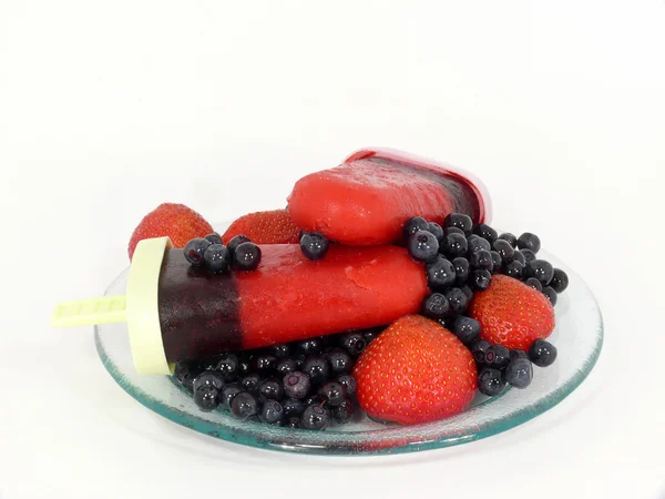 Gelado de frutas — Fotografia de Stock