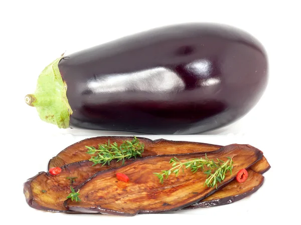 Aubergine (aubergine) — Stockfoto