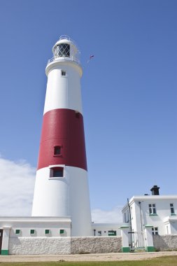 portre görünümünde portland bill deniz feneri