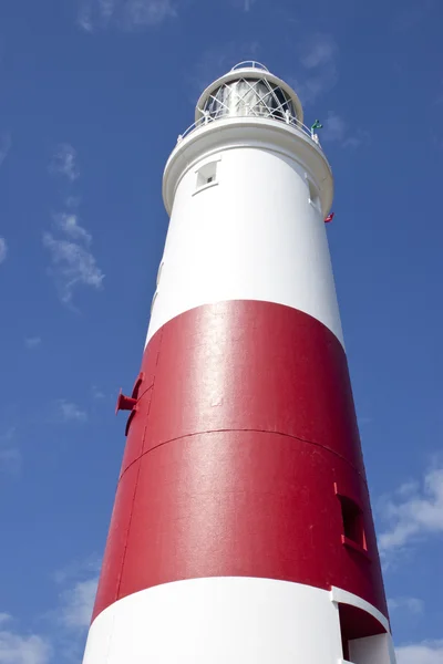 stock image The famous portland bill lighthouse