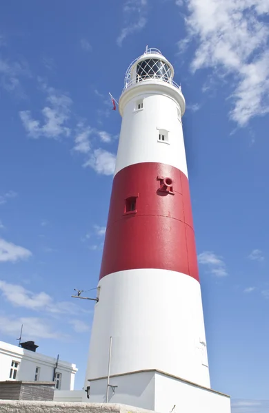 ポートランド法案灯台、ドーセット、イングランド — ストック写真