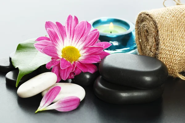 Accesorios de spa para masajes y belleza — Foto de Stock