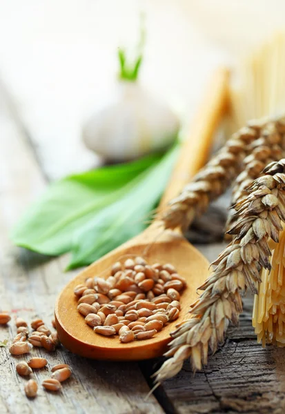 Buğday ve Ekmek — Stok fotoğraf