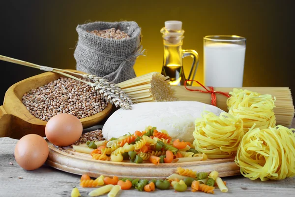 stock image Wheat and bread