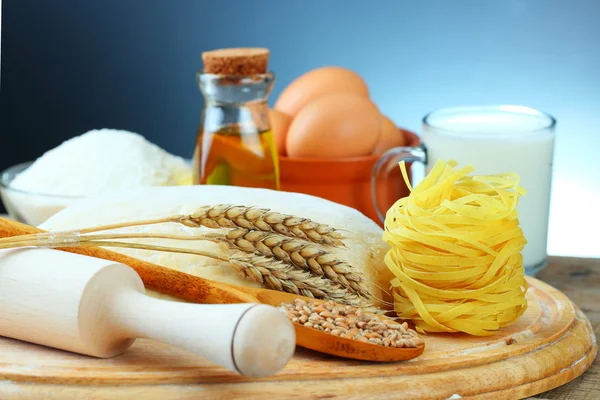 stock image Wheat and bread