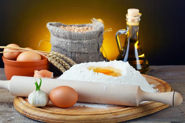 stock image Wheat and bread