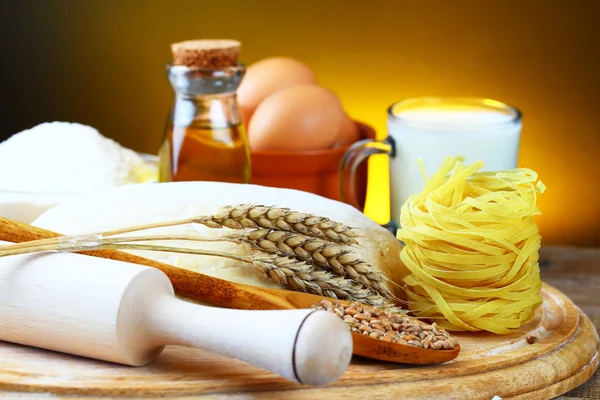 stock image Wheat and bread