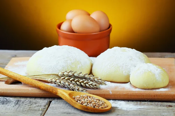 Grâu și pâine — Fotografie, imagine de stoc
