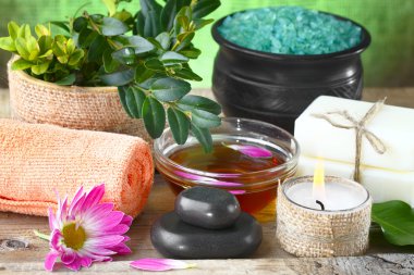 Masaj ve güzellik Spa aksesuarları