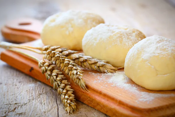 stock image Wheat and bread