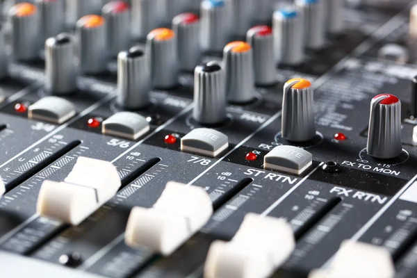 stock image Sound mixer