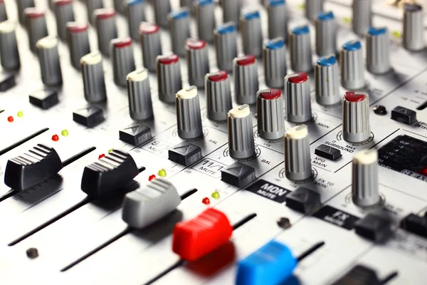 stock image Sound mixer