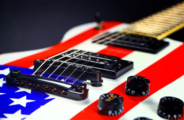 Elektrische gitaar — Stockfoto