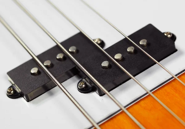 Bass guitar — Stock Photo, Image